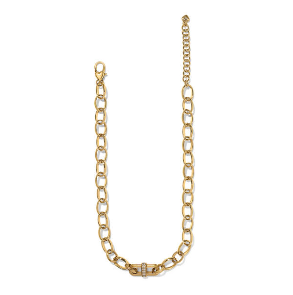 Meridian Aurora Link Short Necklace