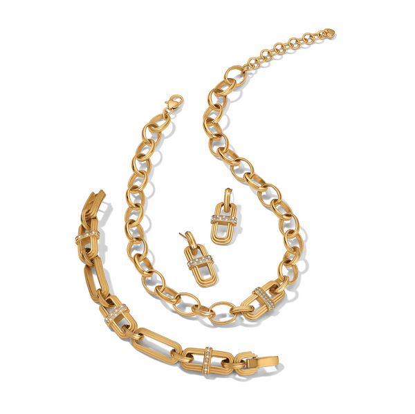 Meridian Aurora Link Short Necklace