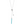 Load image into Gallery viewer, Meridian Petite Sphere Y Turquoise Necklace
