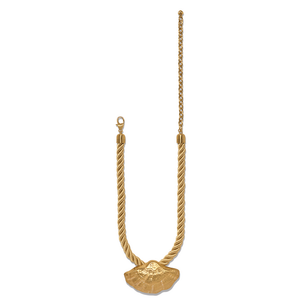 Solstice Shell Corded Necklace