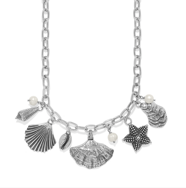 Lunar Tide Charm Necklace