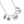 Load image into Gallery viewer, Lunar Tide Charm Necklace
