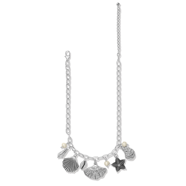 Lunar Tide Charm Necklace