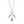Load image into Gallery viewer, Sun &amp; Sea Fish Trio Charm Necklace
