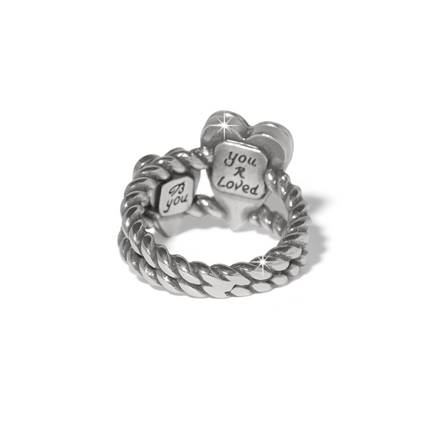 Love Messages You R Loved Ring