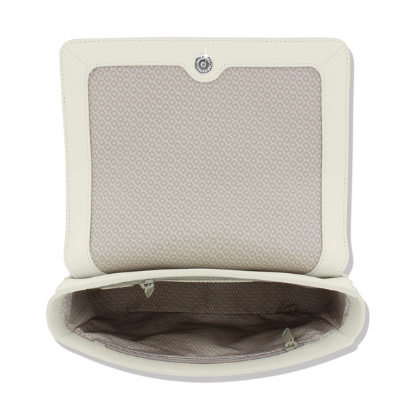 La Tulipe Violetta Flap Bag