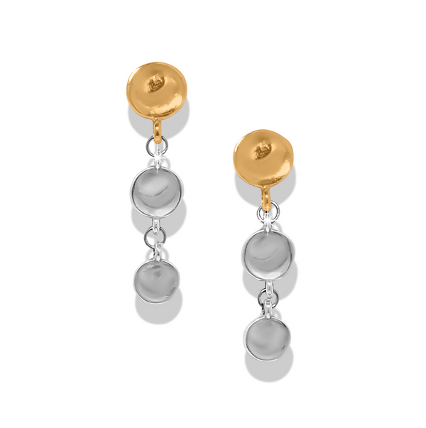 Cascade Drops Trio Post Drop Earrings