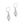 Load image into Gallery viewer, Meridian Petite Sphere Leverback Earrings
