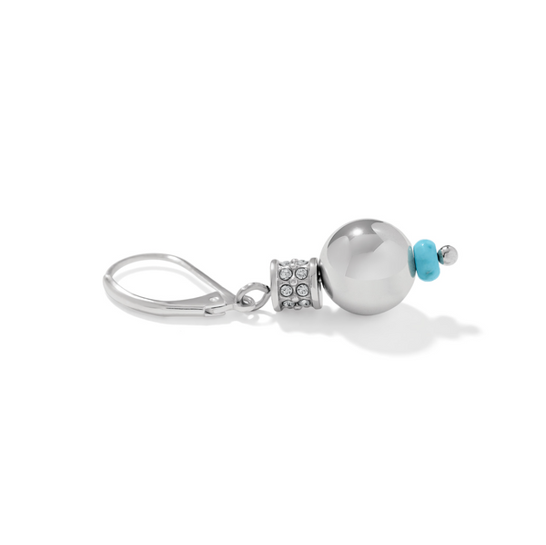 Meridian Petite Sphere Leverback Earrings