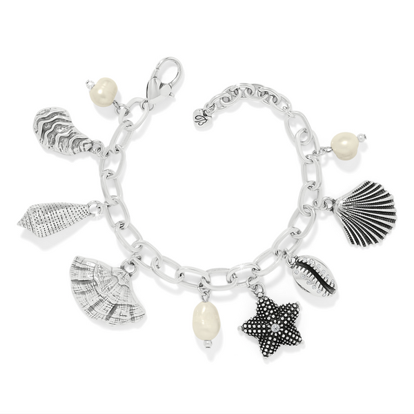 Lunar Tide Charm Bracelet