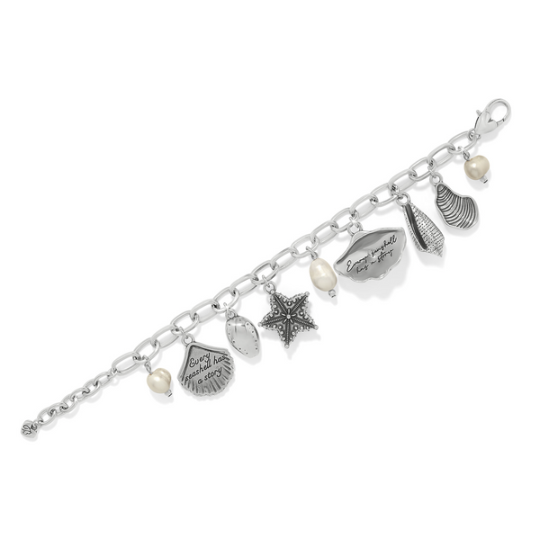 Lunar Tide Charm Bracelet