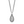 Load image into Gallery viewer, Ferrara La Crima Petite Necklace
