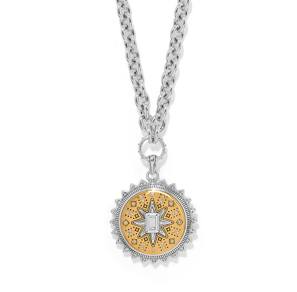 Mosaic Nova Pendant Necklace