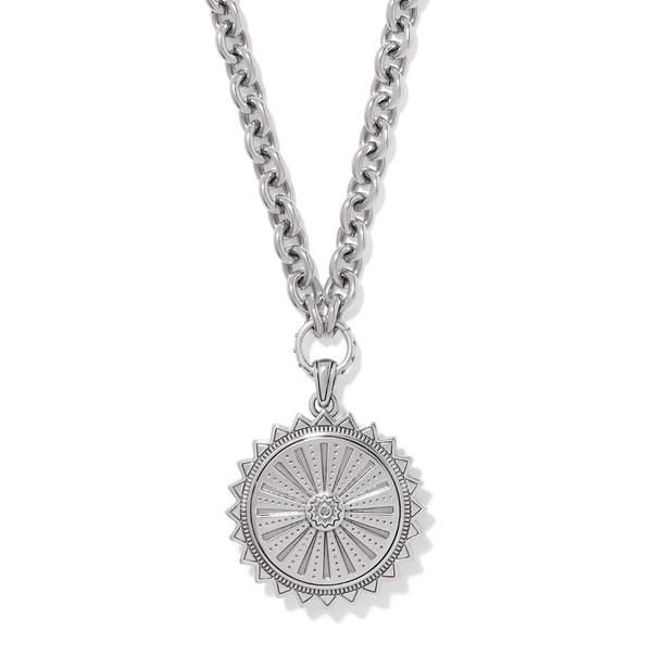 Mosaic Nova Pendant Necklace