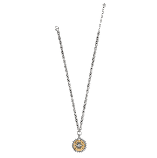 Mosaic Nova Pendant Necklace