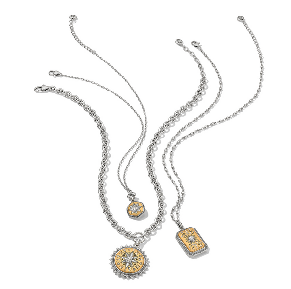 Mosaic Nova Pendant Necklace