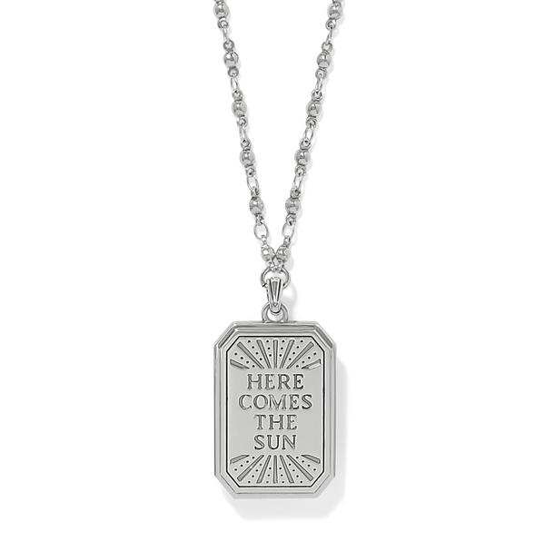 Mosaic Nova Tag Necklace