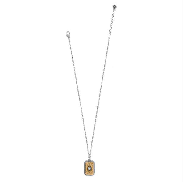Mosaic Nova Tag Necklace