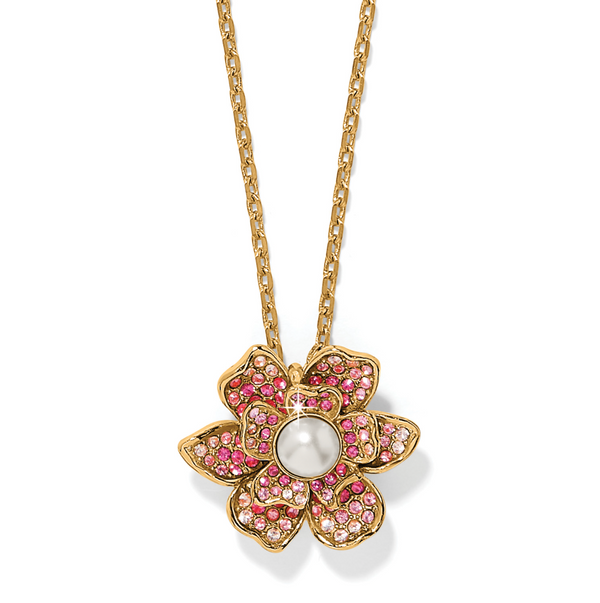 Everbloom Pearl Pink Necklace