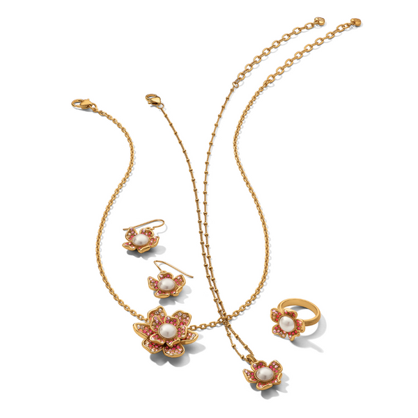 Everbloom Pearl Pink Necklace