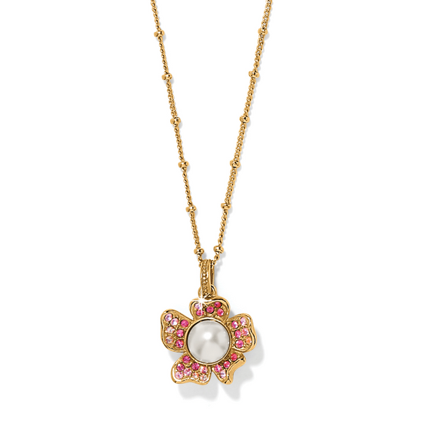 Everbloom Pearl Pink Short Necklace