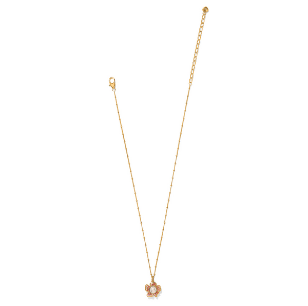 Everbloom Pearl Pink Short Necklace