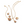 Load image into Gallery viewer, Everbloom Pearl Pink Short Necklace
