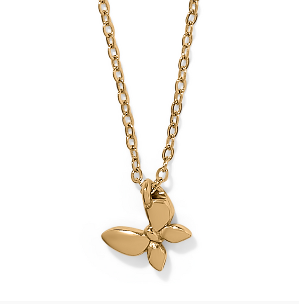 Enchanting Gem Butterfly Necklace