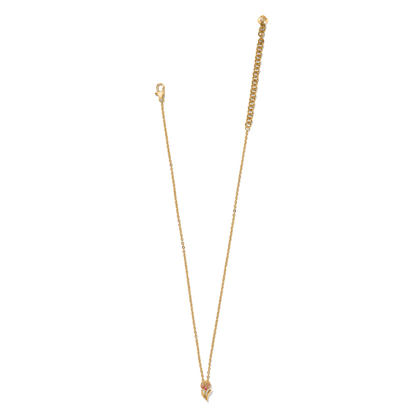 Enchanting Gem Tulip Necklace