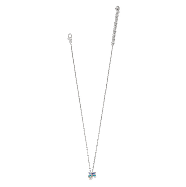 Enchanting Gem Dragonfly Necklace