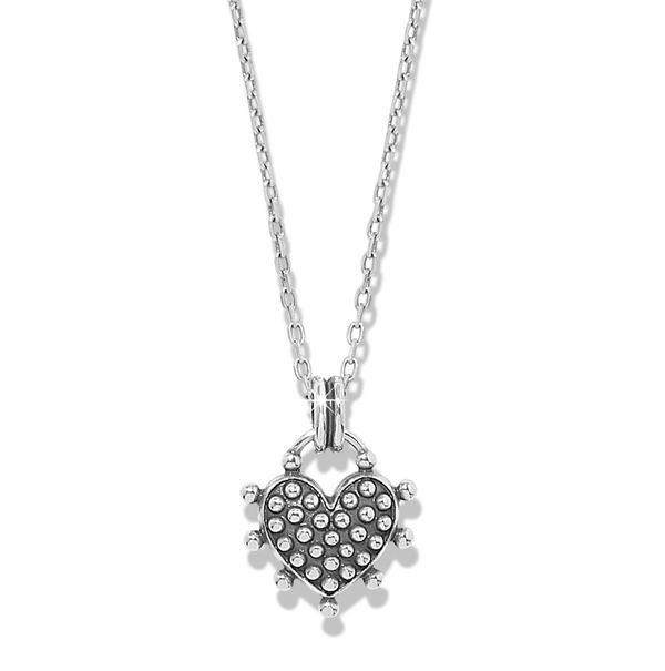 Pebble Sweet Hearts Reversible Necklace