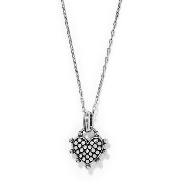 Pebble Sweet Hearts Reversible Necklace
