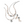 Load image into Gallery viewer, Contempo Moda Moonlit Pendant Necklace
