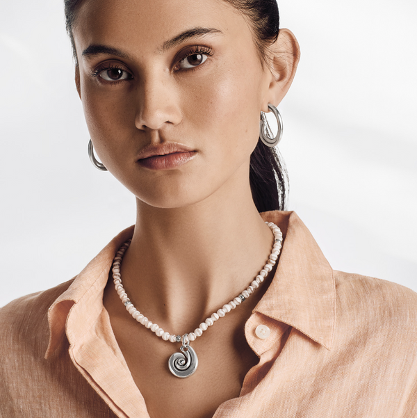 Contempo Moda Moonlit Pendant Necklace