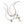 Load image into Gallery viewer, Contempo Moda Moonlit Bold Necklace
