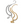 Load image into Gallery viewer, Token Lavish Link Charm Necklace
