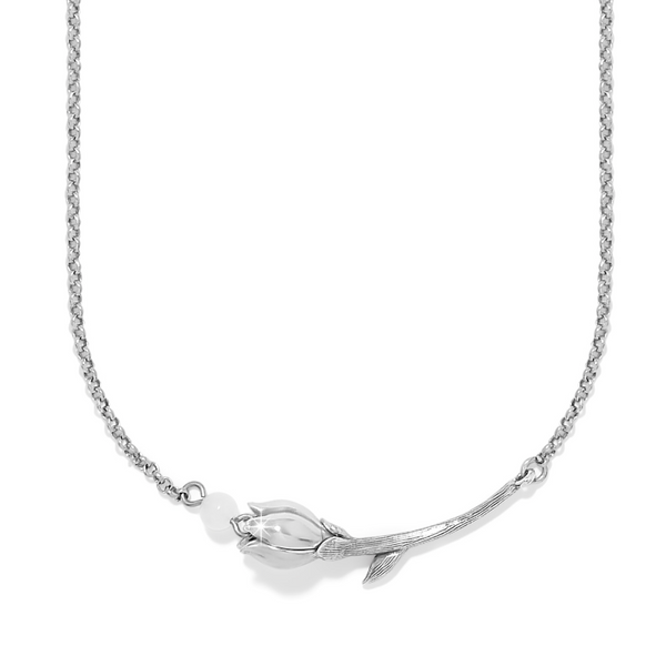 La Tulipe Petal Bar Necklace