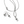 Load image into Gallery viewer, La Tulipe Petal Bar Necklace
