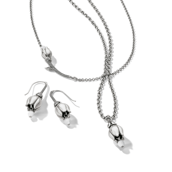 La Tulipe Petal Bar Necklace