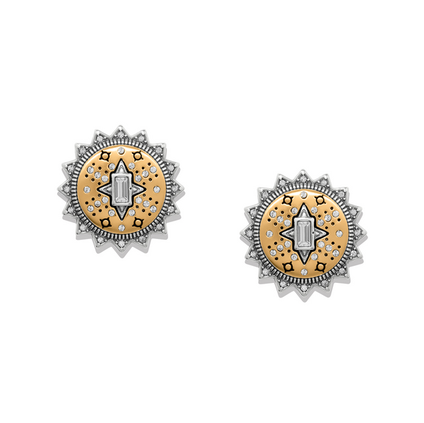 Mosaic Nova Post Earrings