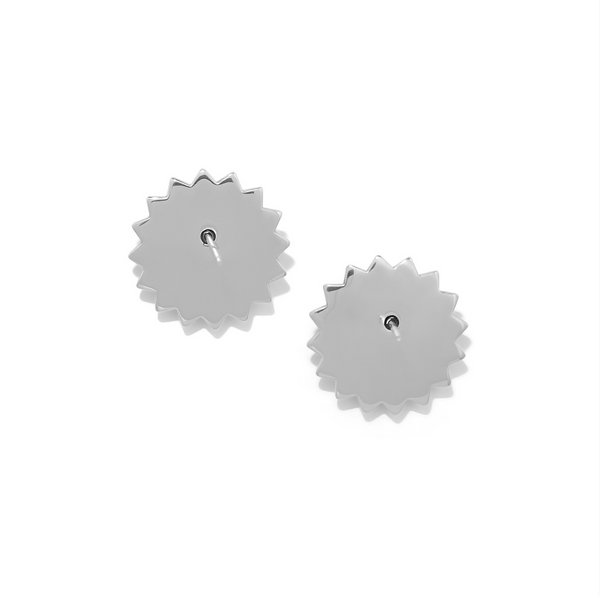 Mosaic Nova Post Earrings