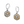 Load image into Gallery viewer, Mosaic Nova Leverback Earrings

