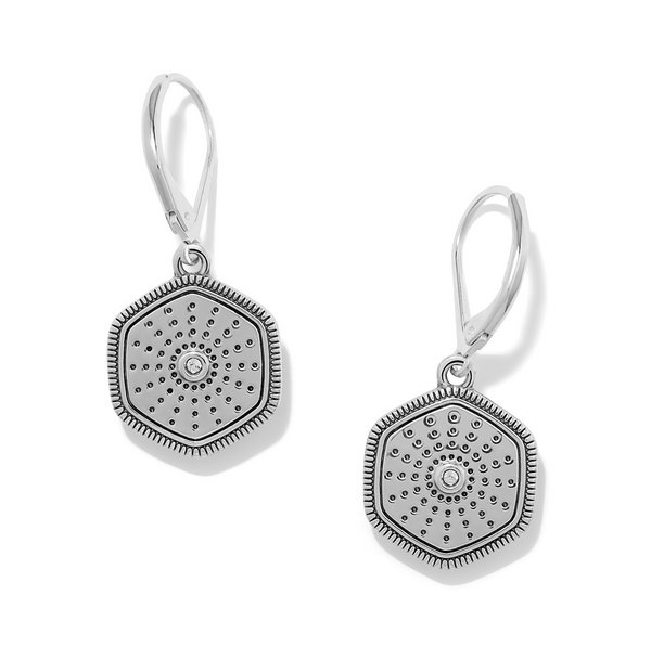 Mosaic Nova Leverback Earrings