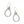 Load image into Gallery viewer, Mosaic Nova French Wire Earrings
