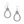 Load image into Gallery viewer, Mosaic Nova French Wire Earrings
