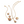 Load image into Gallery viewer, Everbloom Pearl Pink French Wire Earrings
