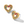 Load image into Gallery viewer, Enchanting Gem Heart Earrings
