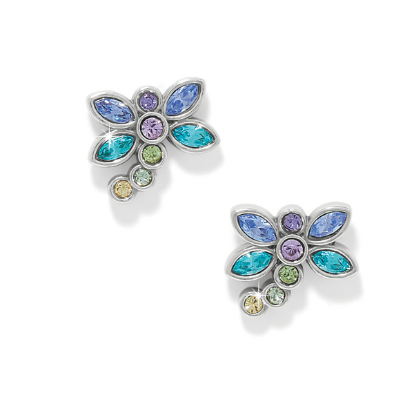 Enchanting Gem Dragonfly Earrings