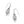 Load image into Gallery viewer, La Tulipe Petal French Wire Earrings
