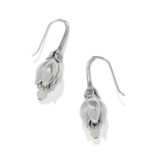 La Tulipe Petal French Wire Earrings